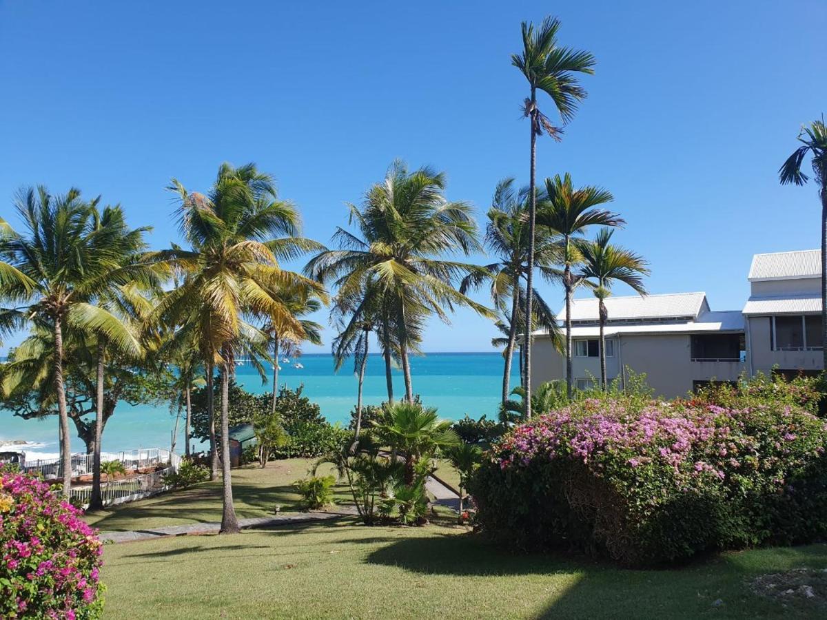 Grand Studio De 41 M², Vue Mer Et Jardin Tropical. Ле-Гозьє Екстер'єр фото